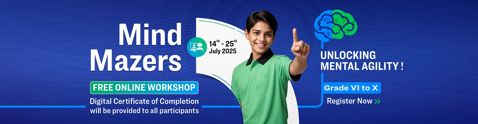 Mind Mazers Workshop