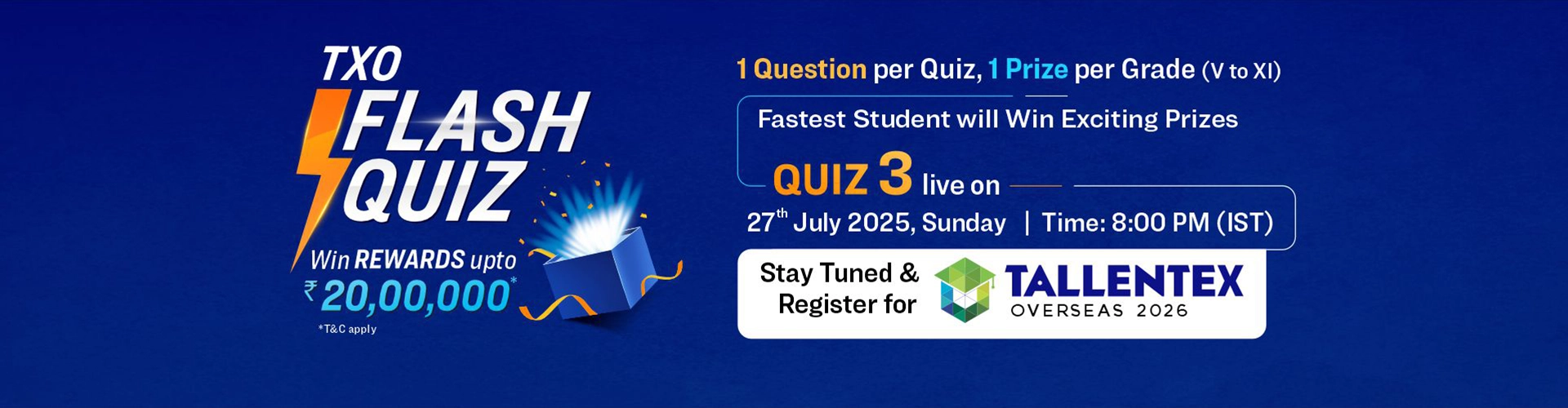 Flash Quiz 3