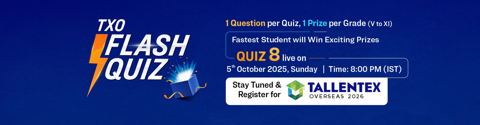 Flash Quiz 8