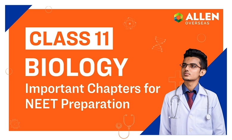 Class 11 Biology Important Chapters for NEET
