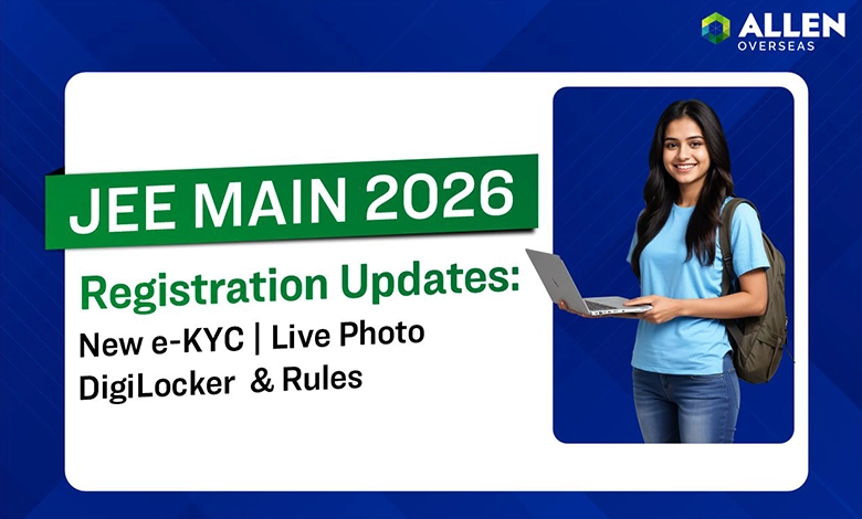 JEE Main 2026 Registration Updates