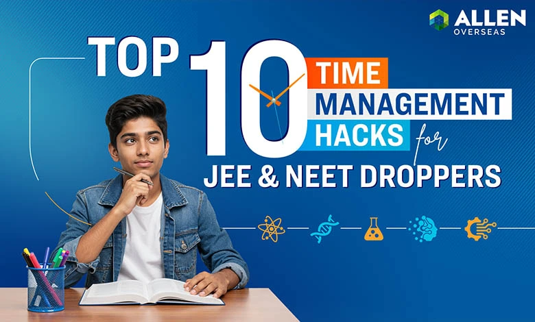 Time Management for JEE & NEET Droppers