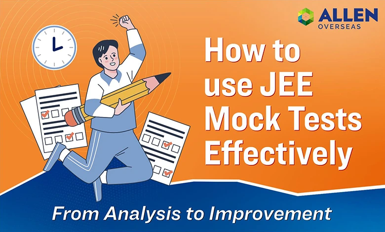 JEE Main mock tests