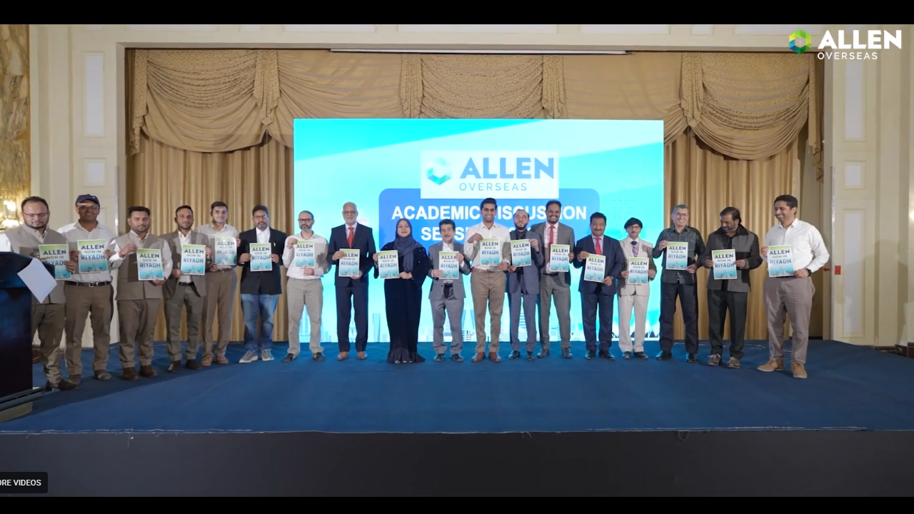 Launch Event of ALLEN Overseas' Offline Centre in Riyadh, Saudi Arabia