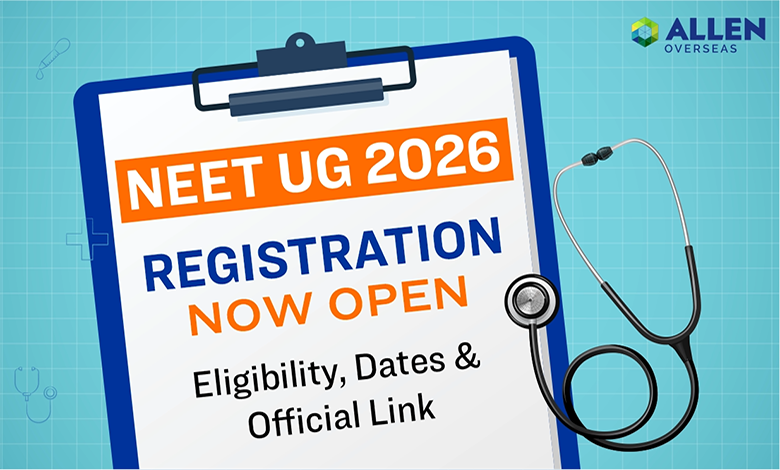 NEET UG 2026 Registration Open