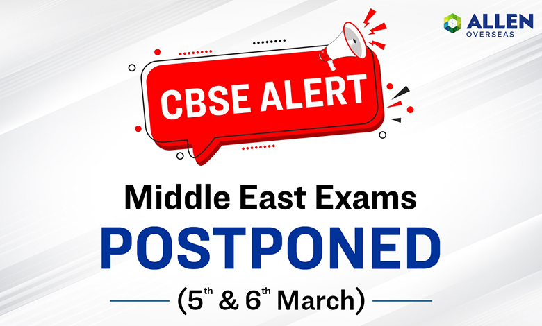 CBSE postpones Class 10 and 12 board exams