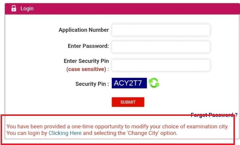 City change information for Bahrain