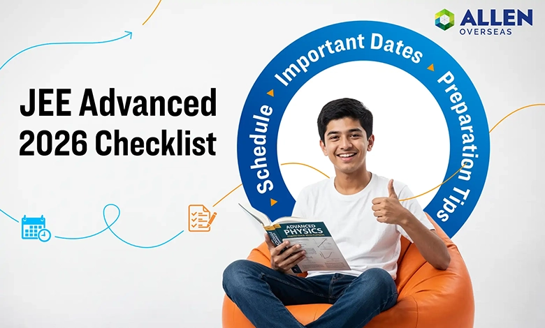 JEE Advanced 2026 Checklist