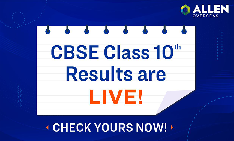 CBSE Class 10 Result 2026 is Live Now
