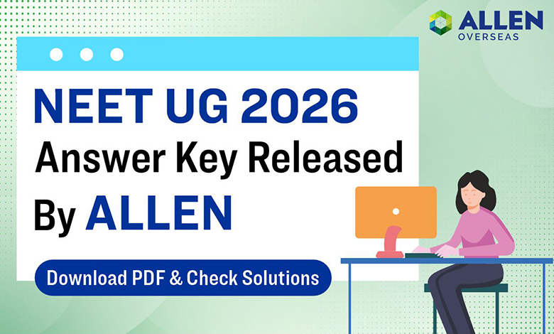 NEET UG 2026 Answer Key by ALLEN
