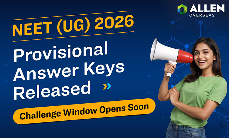 NEET UG 2026 Provisional Answer Key