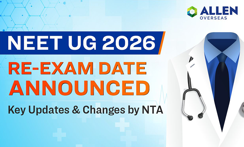 NEET UG 2026 Re-Exam Date Announcement