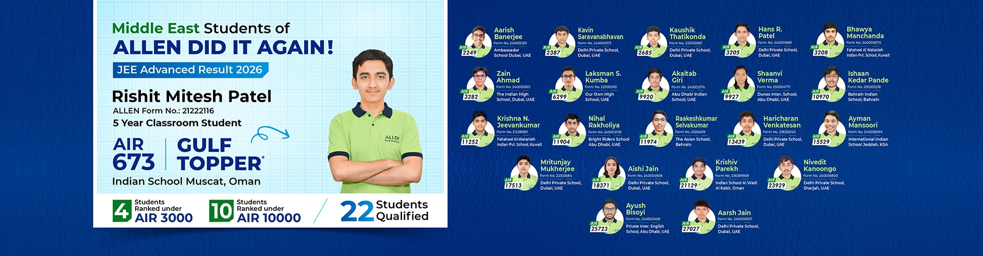 JEE Advanced 2026 Result