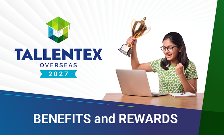 TALLENTEX Overseas 2027 Benefits and Rewards